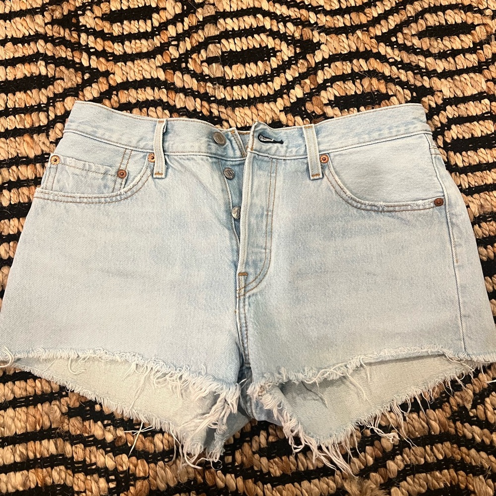 Levi’s Denim shorts
